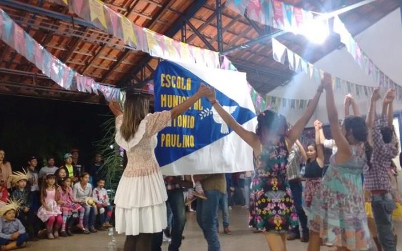 Festa Junina da Escola Municipal Antônio Paulino